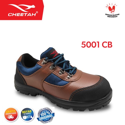 PROMO !!! SEPATU SAFETY CHEETAH 5001CB