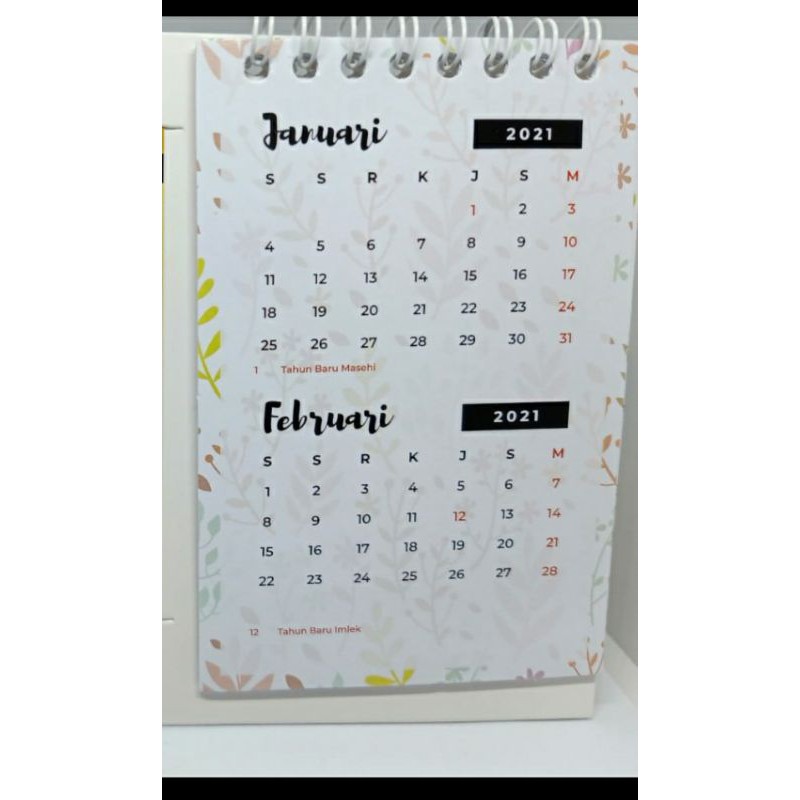 

kalender pesanan quinn