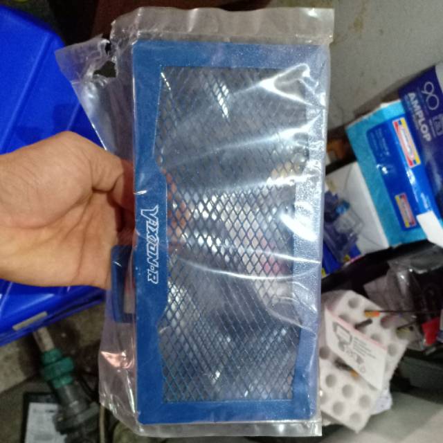 Cover radiator vixion R tutup radiator vixion R