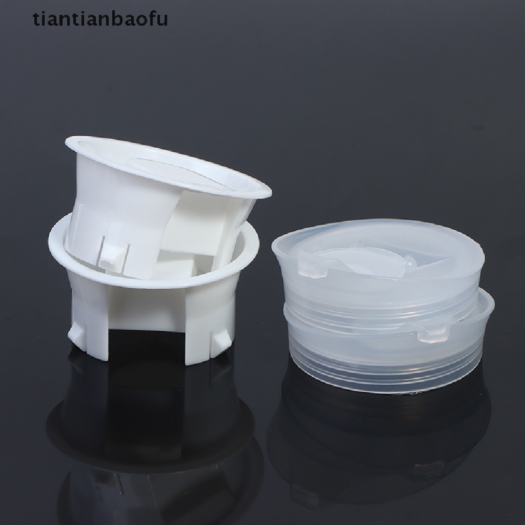 [tiantianbaofu] 2Pcs Glass Hot/Cold Water Carafe Lid Cover Anti-Dust Leakproof Lids Stoppers Boutique