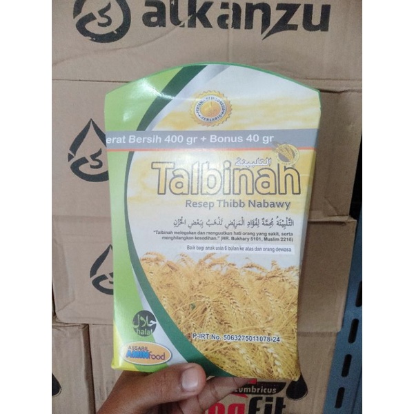 

Tepung Talbinah 400gr Baik Untuk Asam Lambung Dan Maag