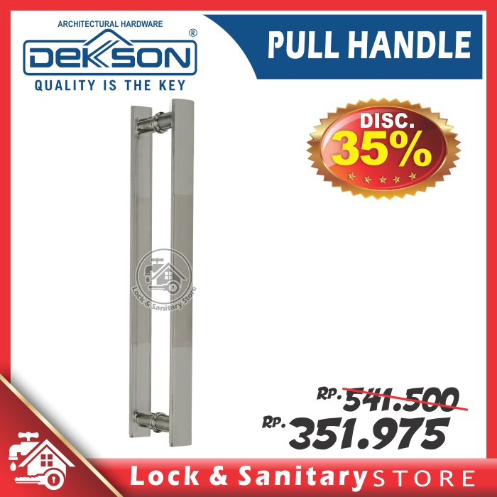 Pull Handle Pintu Dekkson TPH 981 35-400 PSS+SSS Handle