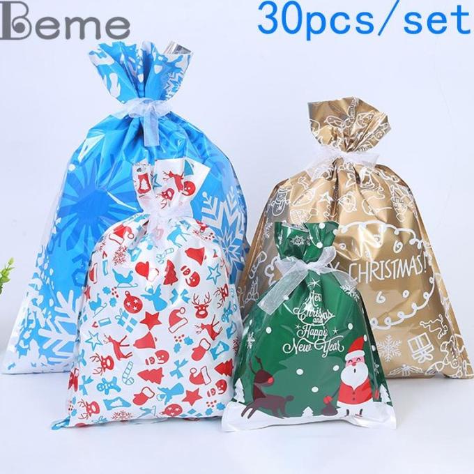 

CHRISTMAS GIFT BAGS PACKAGING ORNAMENT 30PCS FAVORS STORAGE DGFXG6563