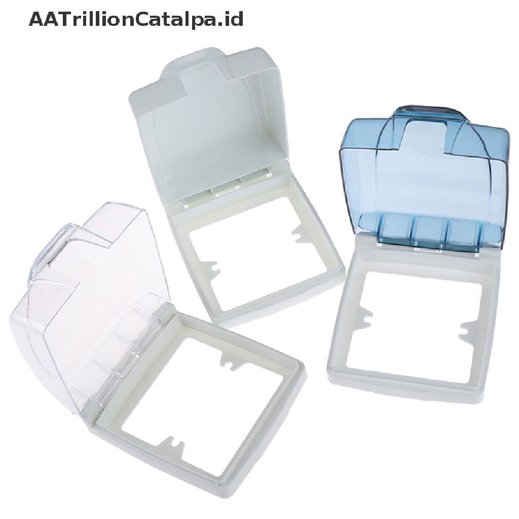 (AATrillionCatalpa) Panel Saklar Lampu Tipe 86 Bahan Plastik Tahan Air