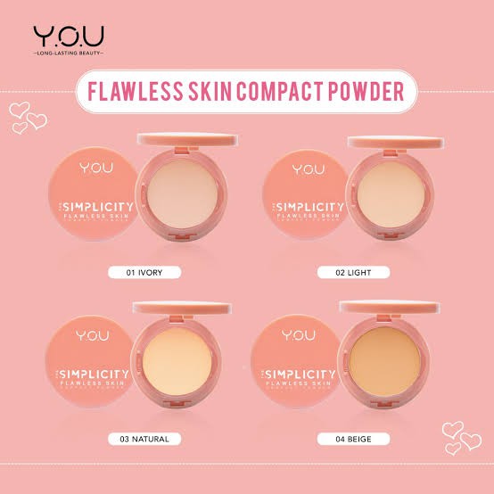 YOU Flawless Skin Compact Powder