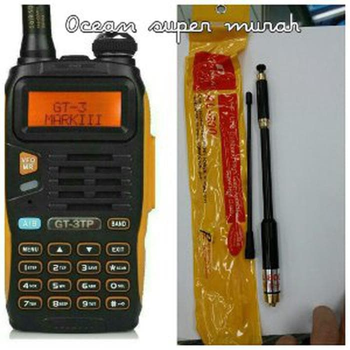 HT Baofeng GT-3TP MarkIII 8W / Walkie Talkie GT3TP