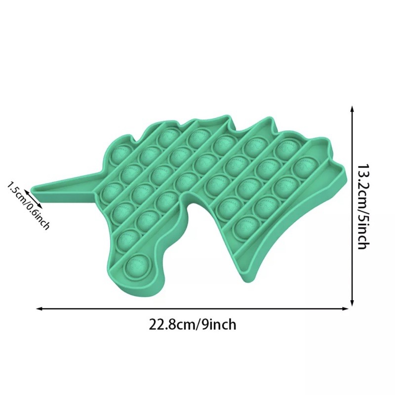 Mainan Fidget Pop It Toys Anak TERMURAH UNICORN AMONG US CRAB LOBSTER-4