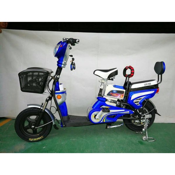 Promo Toko Sepeda Motor Listrik Earth Gold I selis