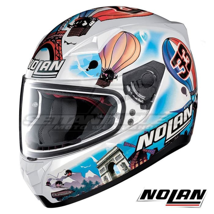 Excelent Nolan N60 5 MELANDRI FRANCE 38