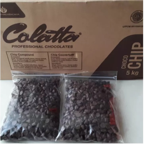 

Colatta Chocochips 100 Gr (0356)