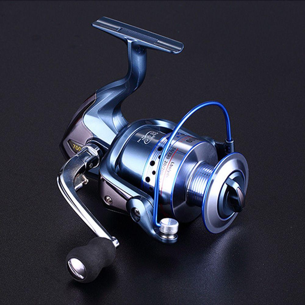 Top Fishing Reel Metal13+1Axis GT1000-5000 Type Lure Wheel