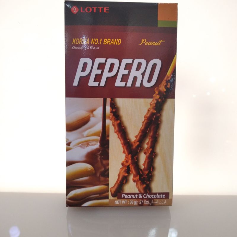 

PEPERO PEANUT 36GR
