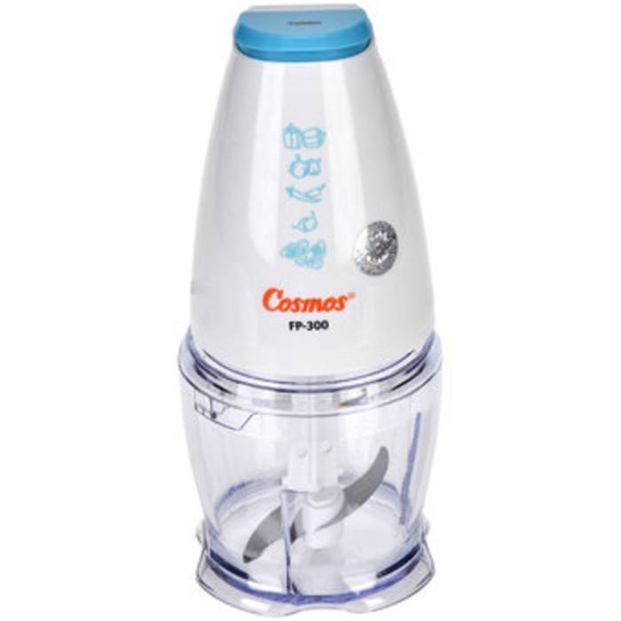 Cosmos food processor blender mini Chopper FP300 300ml 100 watt Original