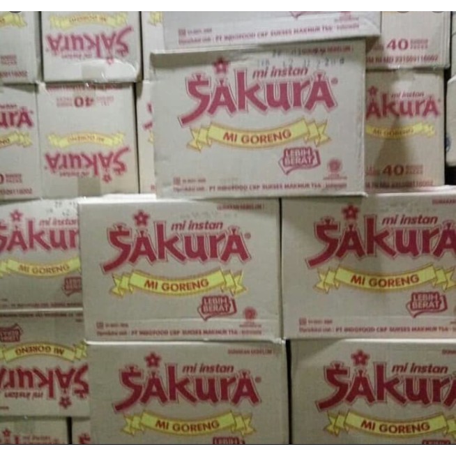 

Mie Sakura Goreng Kemasan (1 Dus/40Pcs)