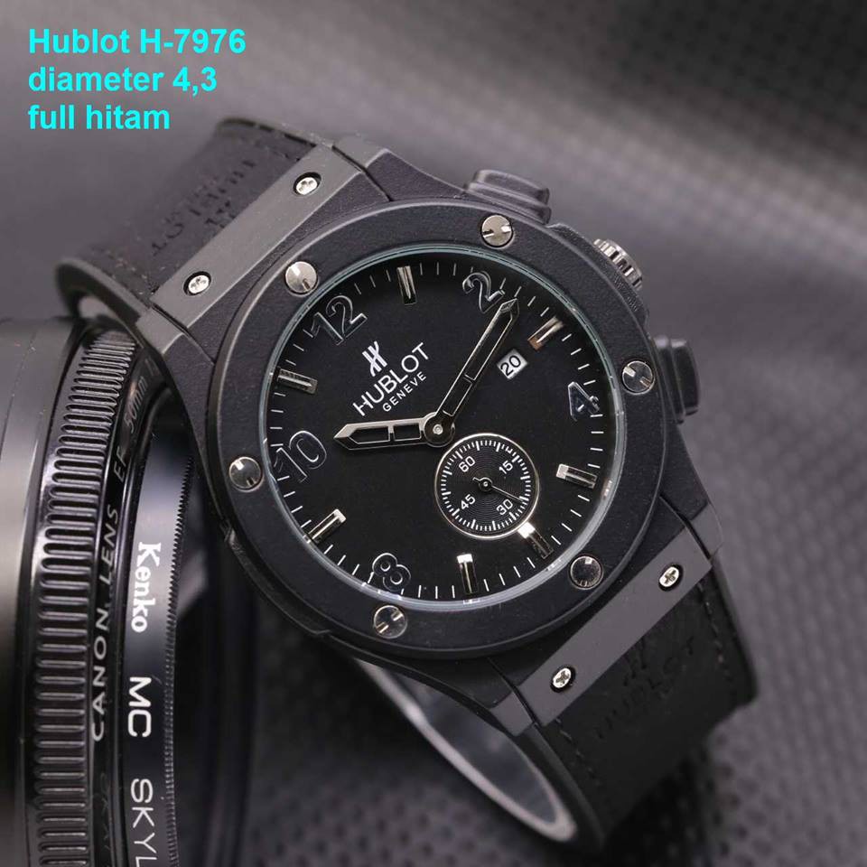 Jam Tangan Pria Hublot H 7976 Shopee Indonesia