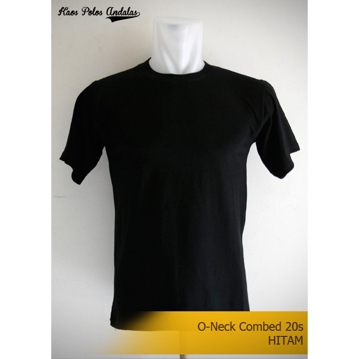  Kaos  Polos  Hitam Andalas  Desain Kaos  Menarik