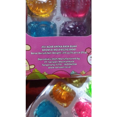 Jelly gogoni isi 15