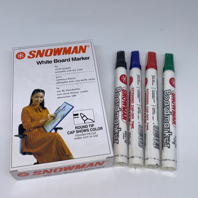 

Spidol Snowman White Board Marker