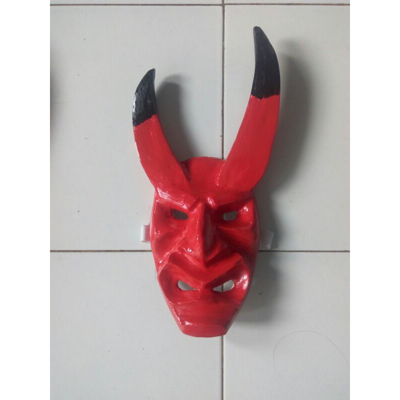 topeng karakter ff Budi