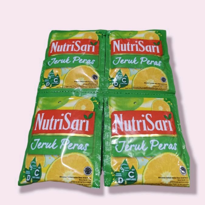 

nutrisari jeruk peras renyceng isi 10