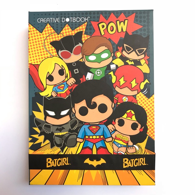 

Batgirl Notebook