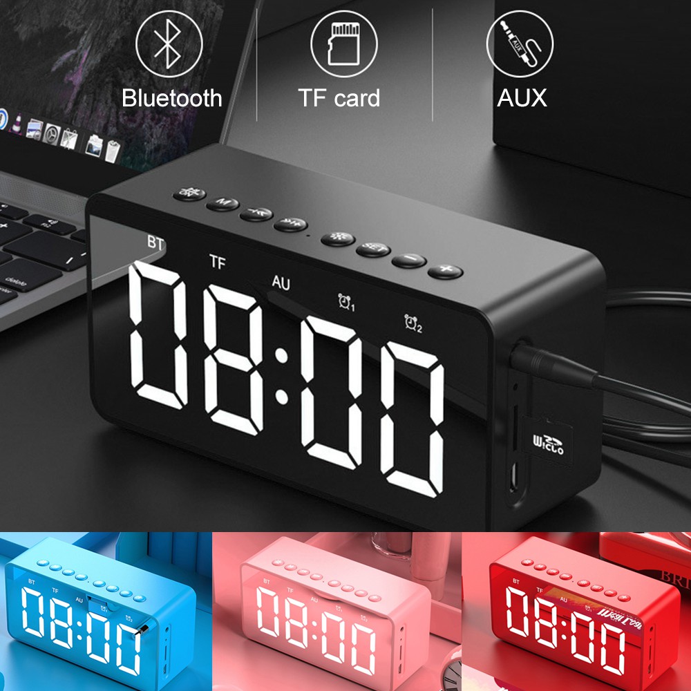 jam alarm bluetooth speaker