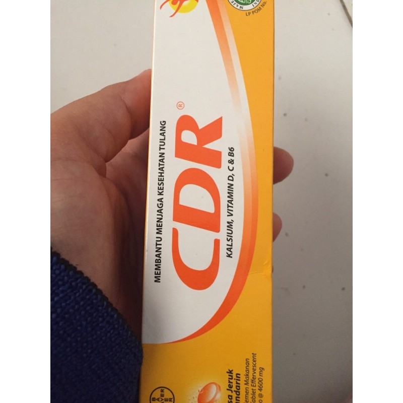 cdr isi 15