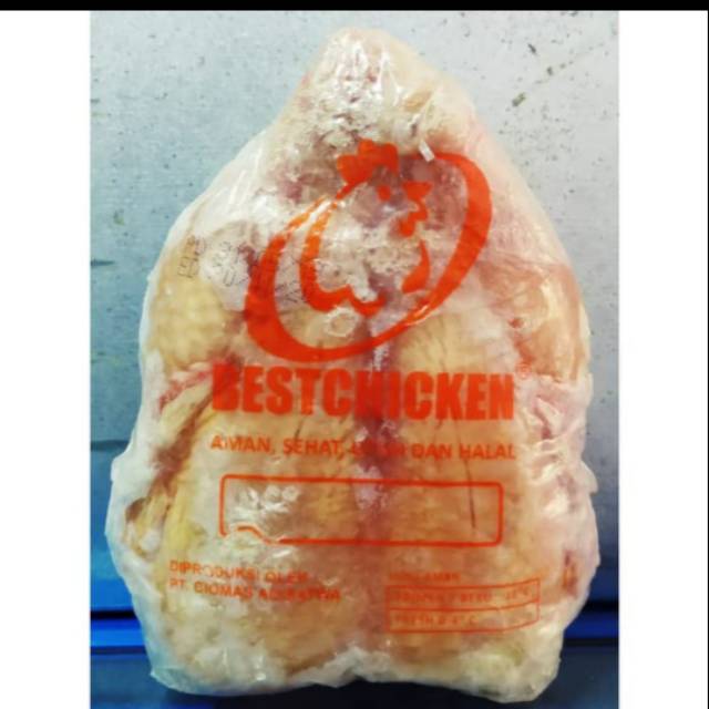 

Ayam Broiler Frozen 0,9 - 1 kg