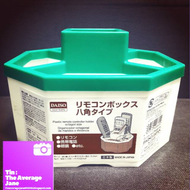 Daiso remote holder PROMO!