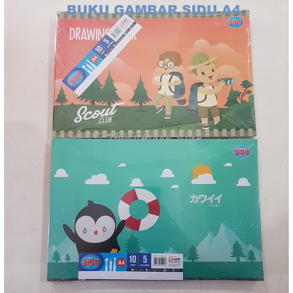 

Buku Gambar SIDU A4 [SATUAN]