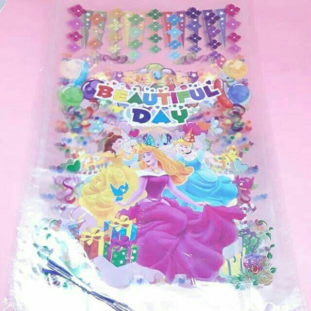 

PLASTIK SNACK ULANG TAHUN C