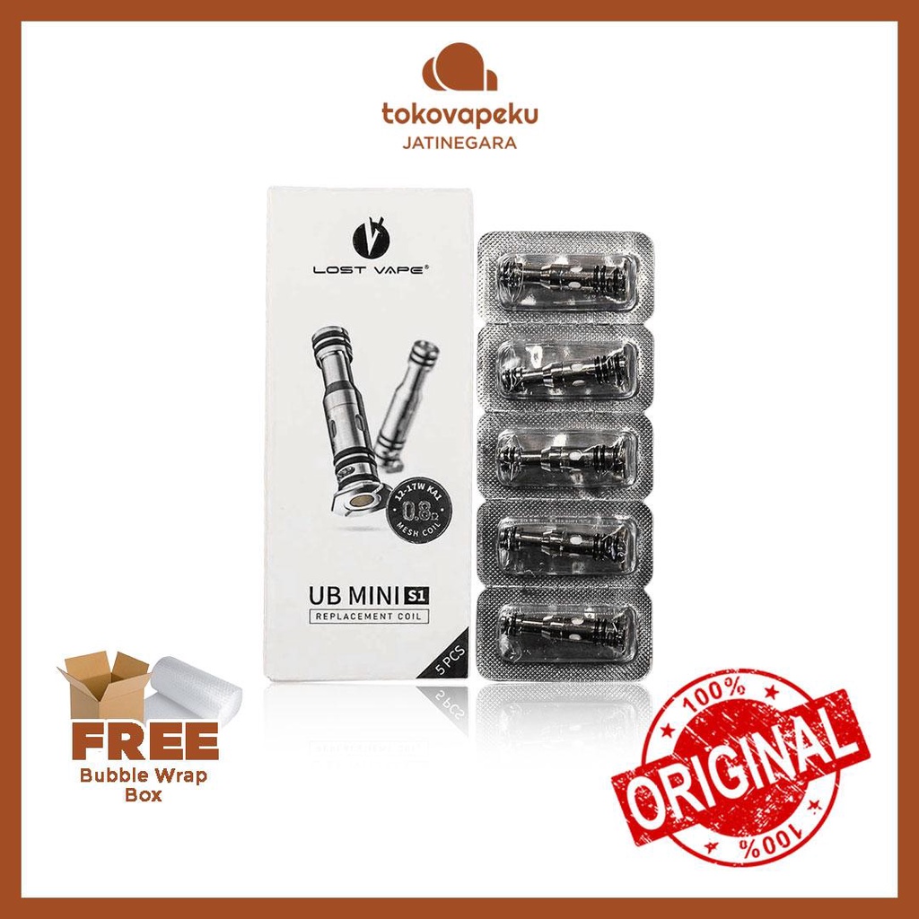 COIL UB MINI COIL URSA NANO ORI by LOST VAPE