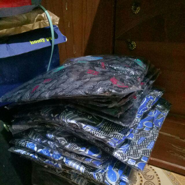 Blus Ziggy Lawasan Coklat Atasan Batik Sogan Seragam Kantor Murah Promo Termurah Shopee Blus Batik