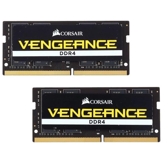 Ram Corsair SO-DIMM DDR4 16GB PC21000 - CMSX16GX4M2A2666C18 - 2X8GB