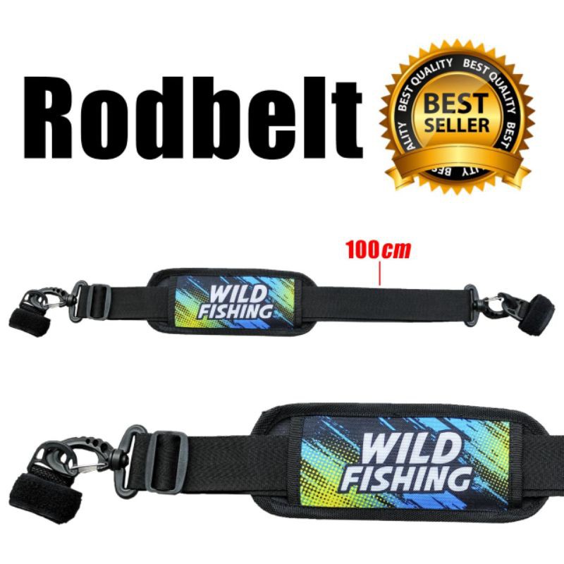 Rodbelt perekat pengikat Joran pancing