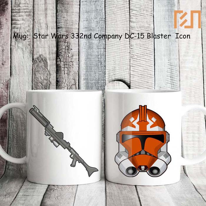 Mug Star Wars 332nd Company DC-15 Blaster icon