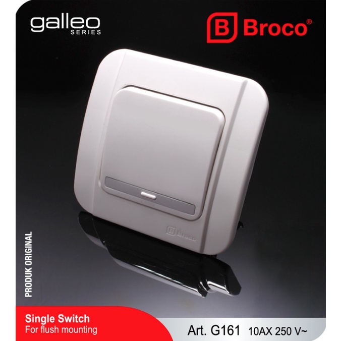Broco Galleo Saklar Engkel / Tunggal