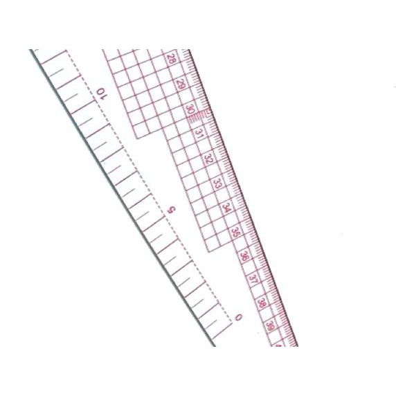 

LANGSUNG KIRIM.. Penggaris Pola Jahit/ Penggaris Pola Lengkung 6501