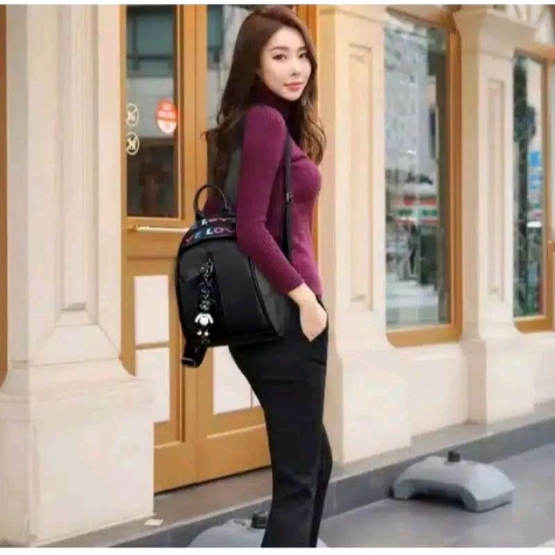 DC_PRETTY INNER RAJUT WANITA TURTLENECK/ KERAH TINGGI PREMIUM PRES BODY( MELAR)BB:35-45-55,KG