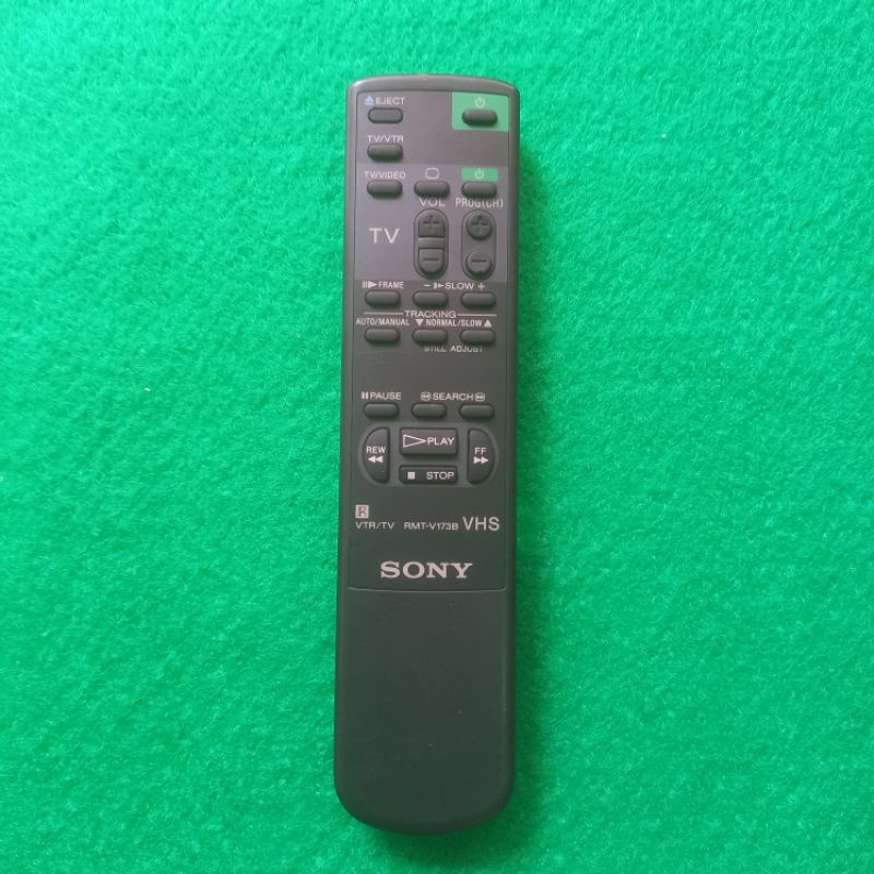 Remote TV VHS SONY Original Asli . RMT - V173B .