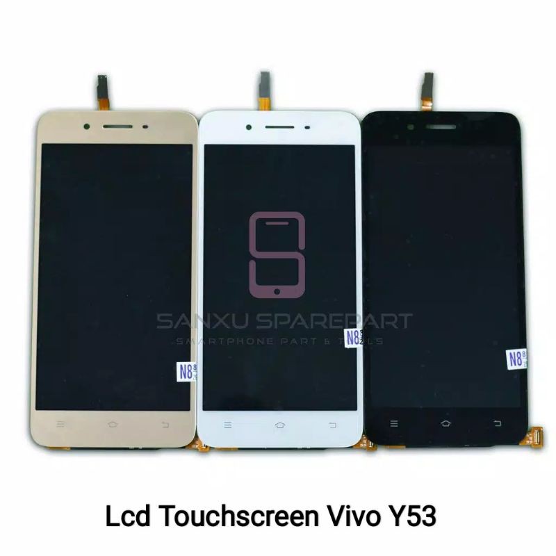 Lcd Touchscreen Vivo Y53 1606 | Lcd Taskrin Vivo Y53 Original