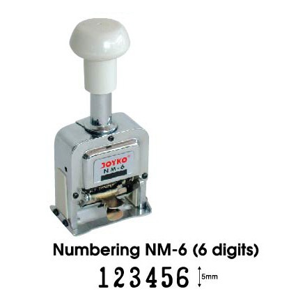 

Numbering Nm-6 (6 Digit)