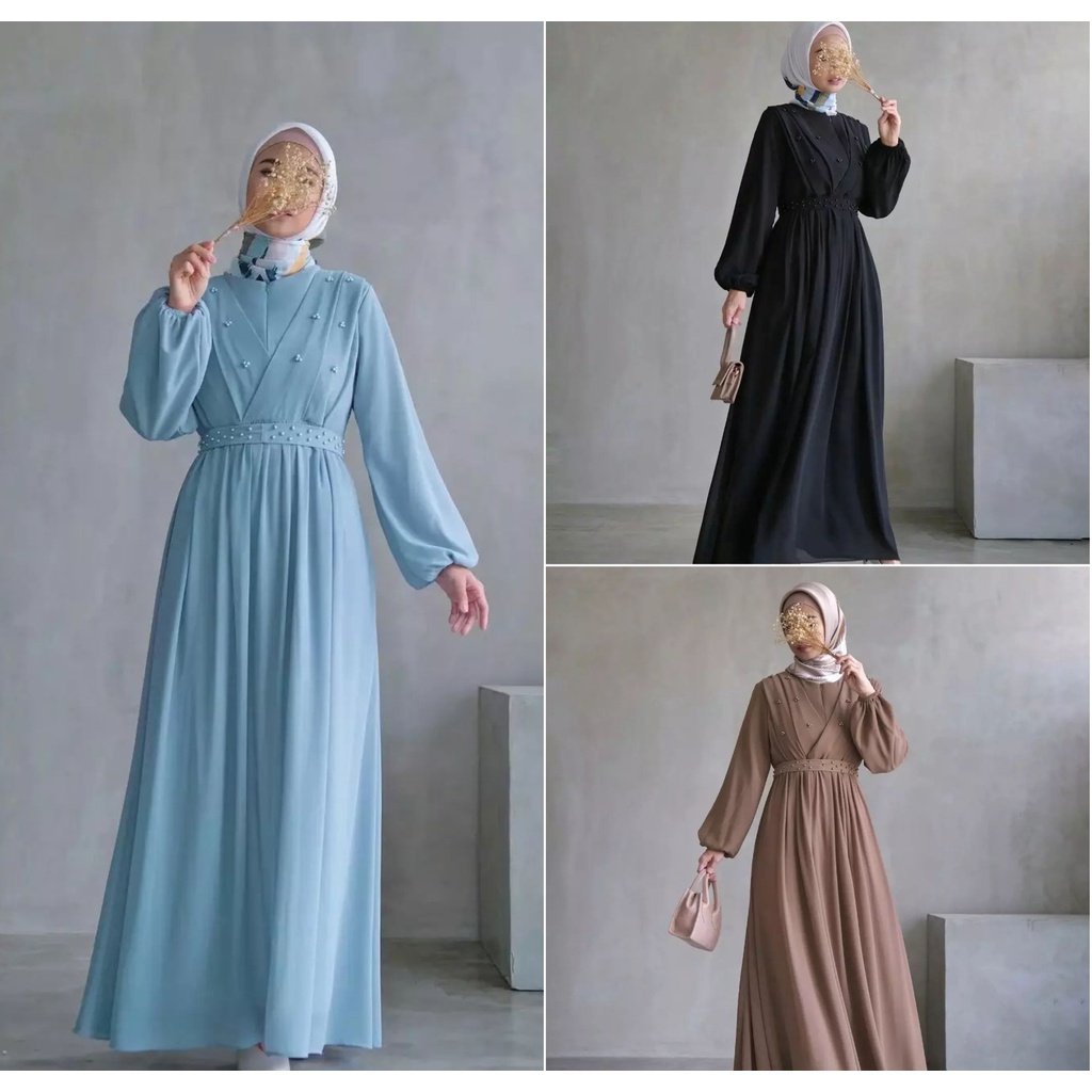 Tiara Maxi / Maxi Ceruty Babydoll / Gamis Ceruty / Gamis Ceruty Babydoll / Gamis Ceruty Babydoll Terbaru / Dress Muslim Gamis / Dress Muslimah / Dress Muslim Terbaru / Dress Muslim Ceruty Babydoll / Dress Muslim Ceruty / Dress Muslim Lebaran