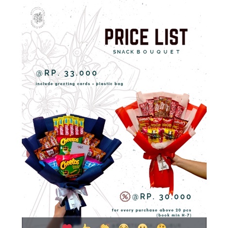 BUKET SNACK/ SNACK BUKET MAKANAN/ SNACK BUKET Sidang, wisuda, anniversarry, ulang tahun (Ukuran medi