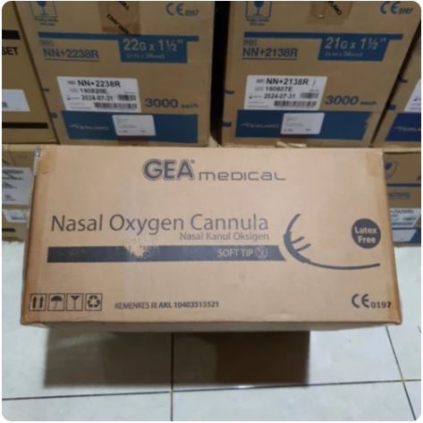 Selang Oksigen / Nasal Oxygen Cannula / Selang Oxygen / Nasal Oksigen