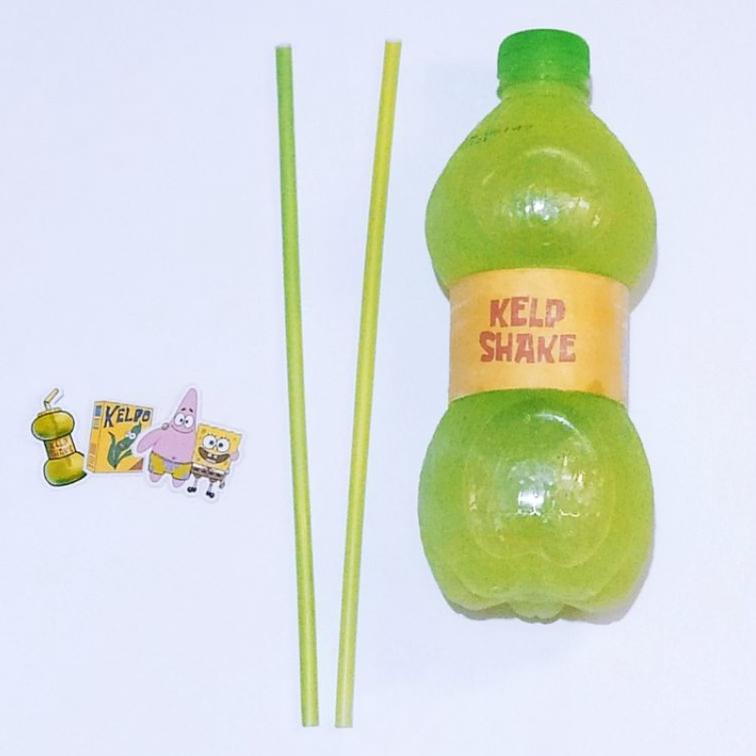 

(kfhc -623) Kelp Shake (kelp shake + freebies) INI MINUMAN ASLI 209OMXZ