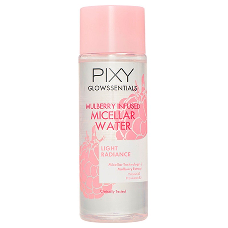 PIXY GLOWSSENTIALS MULBERRY INFUSED MICELLAR WATER/Micellar/Pixy