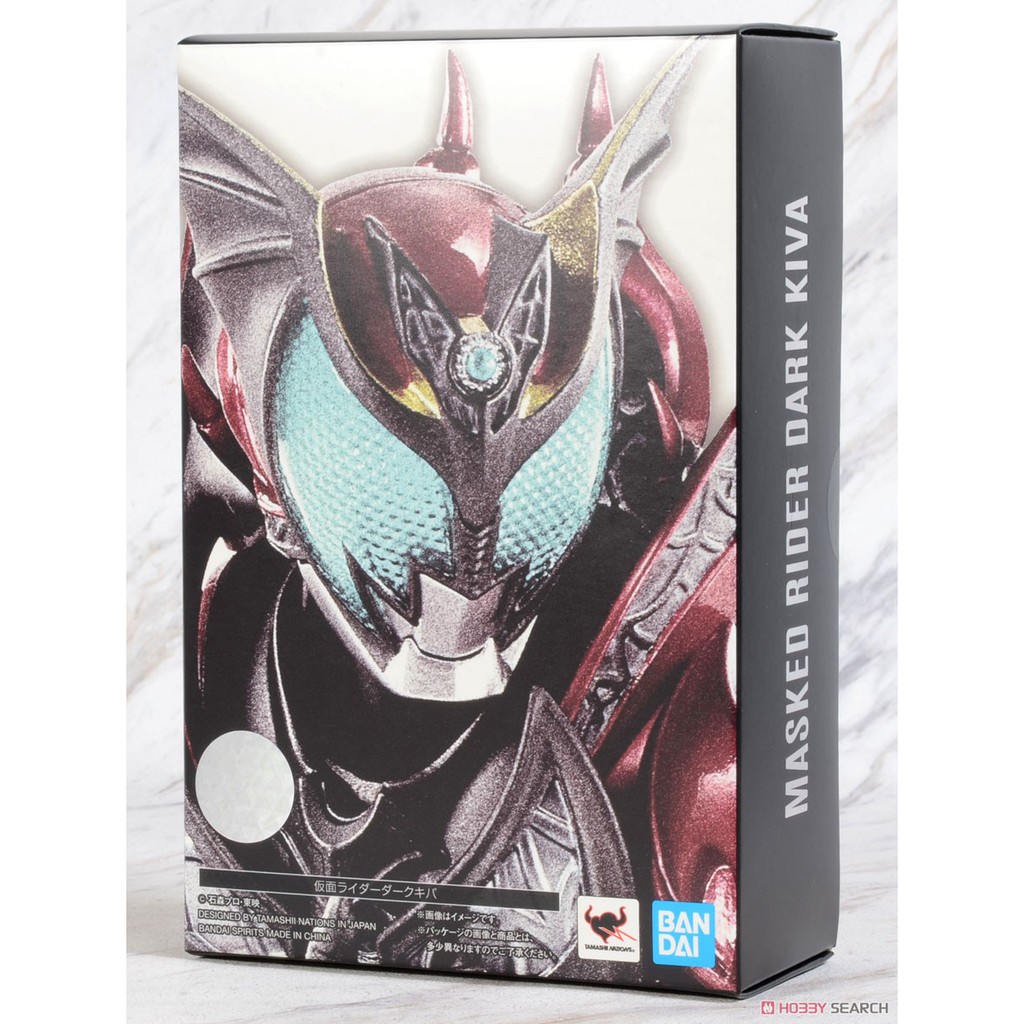 SHF S.H.Figuarts Shinkoccou Seihou Kamen Rider Dark Kiva