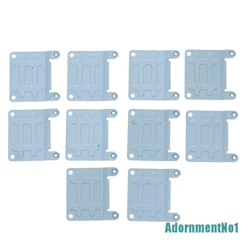 [AdornmentNo1]10Pcs Wireless Wifi Mini PCI-E Half To Full Size Card Bracket Adapter