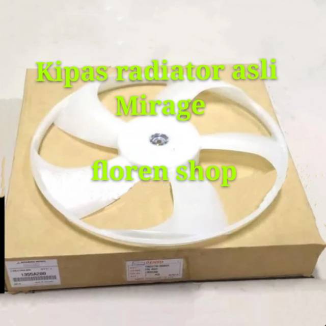 Kipas radiator asli Mitsubishi Mirage